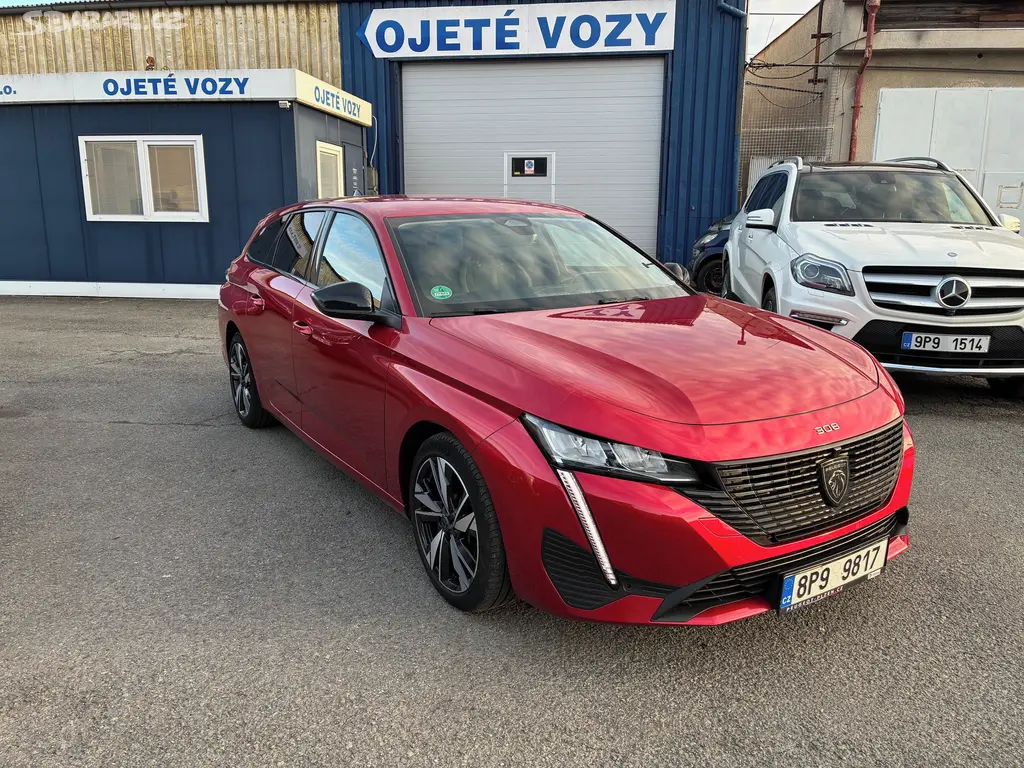 Peugeot 308, SW Allure1,2 PureTech 130k MAN
